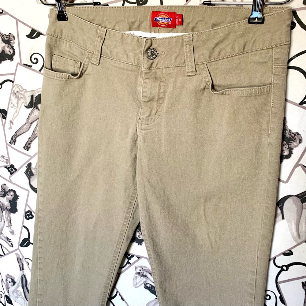 Dickies Stretch Khakis - Picture 5 of 6